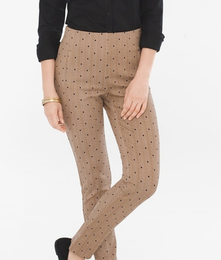 CHICO'S JULIET STRAIGHT LEG PANT "NEW"